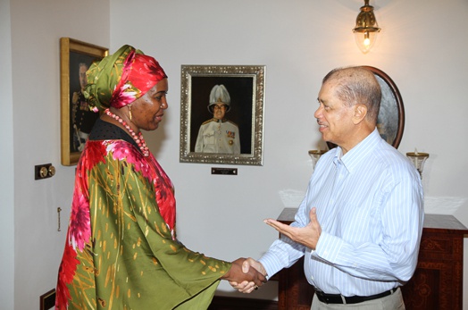 Tanzanian High Commissioner to Seychelles Bids Farewell