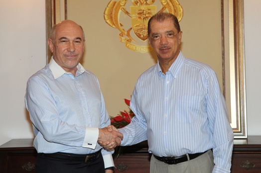 Accréditation du nouvel ambassadeur de France aux Seychelles