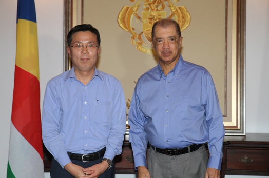 New Ambassador for Korea accredited