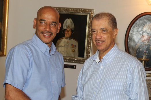 President meets with Opposition Leader