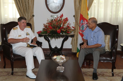 Seychelles and Australia reaffirm commitment to security and stability in the Indian Ocean