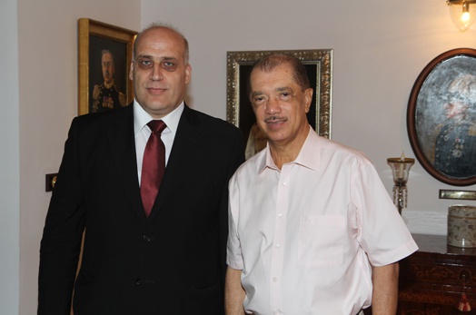 Palestinian Ambassador to Seychelles Bade Farewell