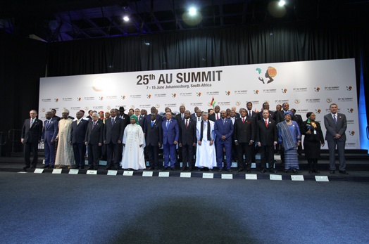 25th African Union Summit - President Michel’s interventions on women empowerment, agenda 2063 and Peace and Security