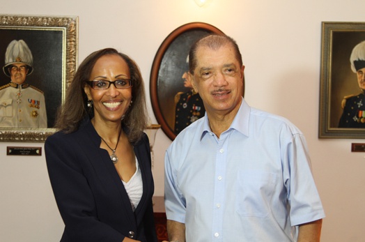 President Michel meets with the Executive Director of the African Development Bank