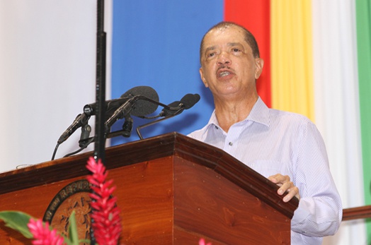 “Put our differences aside and strengthen our national unity.  One country.  One people.”