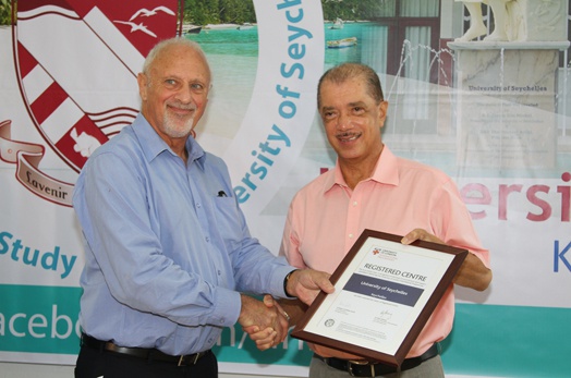 “You have to dream and dream big, and then realize it!” - President Michel applauds University of Seychelles