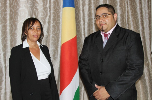 Appointment of New CEO and Deputy CEO of the Seychelles National Youth Council