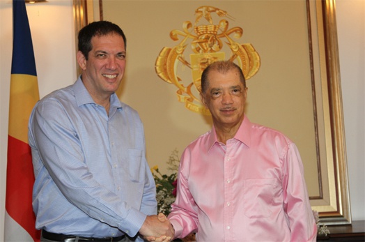 New Israeli ambassador to Seychelles accredited