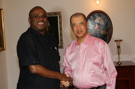 Seychelles President meets with Afreximbank President