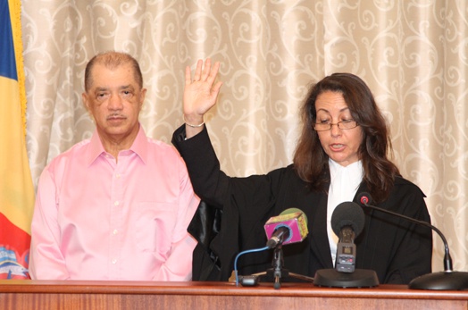 First Seychellois Female Chief Justice Sworn In