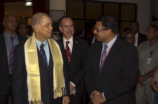 Seychelles President commences state visit to India