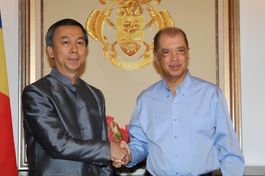 Thai ambassador to Seychelles accredited