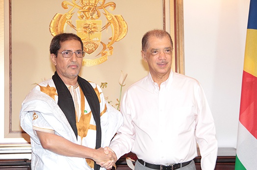 Le premier ambassadeur de Mauritanie accrédité