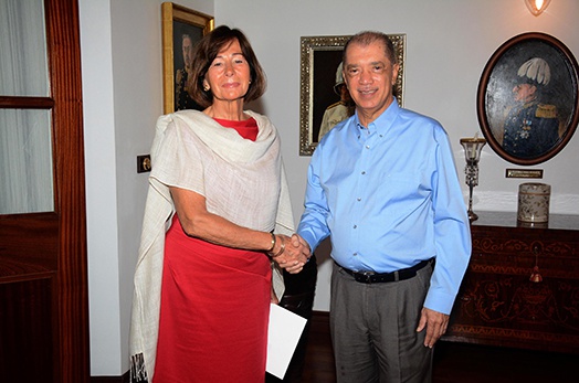 President Michel meets with Polish Special Envoy