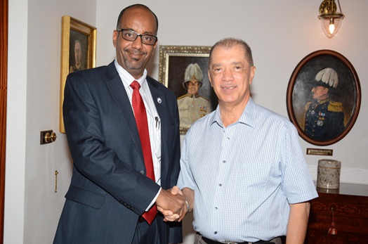 President Michel meets with high level delegates of African Prosperity Conference