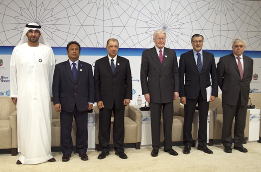 The Blue Economy is about empowering our local fisheries industry- Second Blue Economy Summit, 19th January 2016