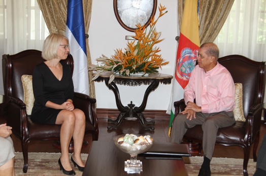 New Finnish Ambassador to Seychelles accredited