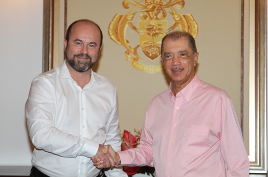 Le nouvel Ambassadeur de La Confédération Suisse auprès des Seychelles