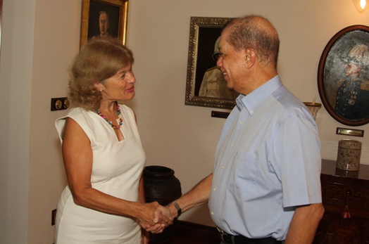 US Ambassador to Seychelles bids farewell
