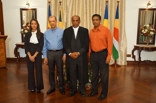 Justice Seegobin Nunkoo sworn in as Judge of the Supreme Court of Seychelles