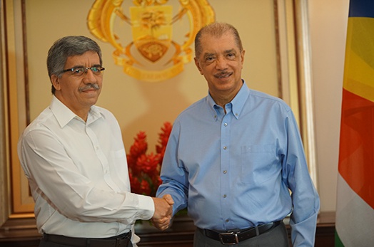 New Algerian Ambassador to Seychelles accredited