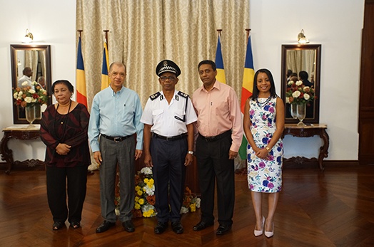 New Police Commissioner Reginald Elizabeth sworn-in