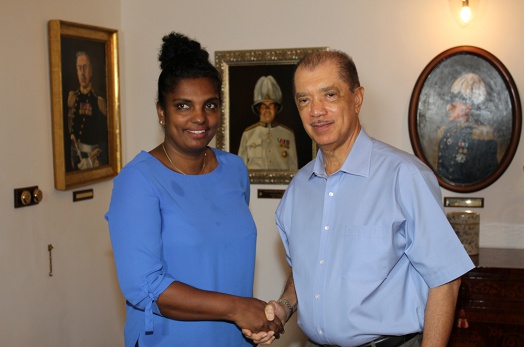 President congratulates DG Lanka Dorby for appointment to high level COMESA post