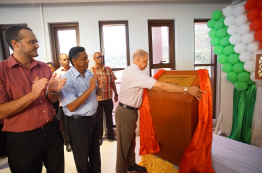 President Michel opens new Independence House Annex: Investment Hub of Seychelles