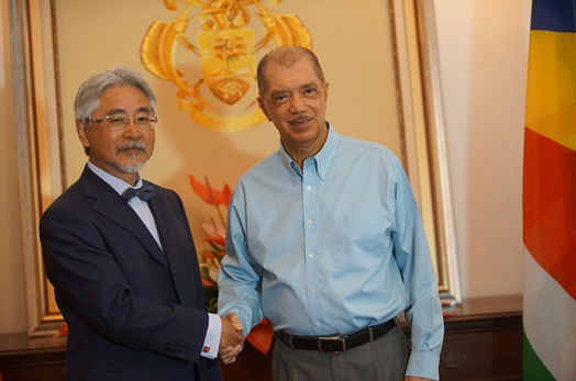 New Japanese Ambassador to Seychelles accredited