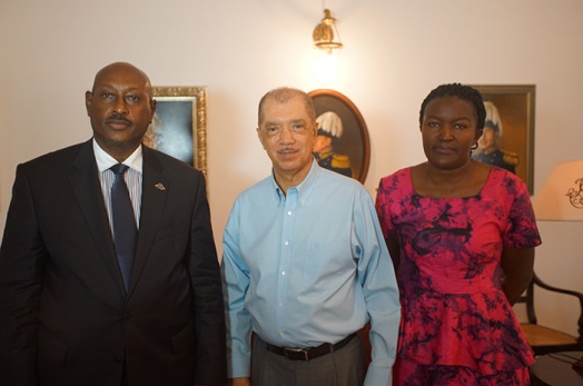 President Michel meets with Ugandan Special Envoy