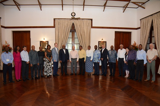 Seychelles’ President meets with Board members of Afrexim Bank