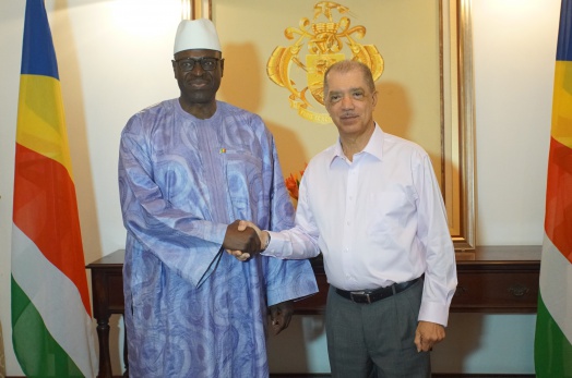 Le nouvel ambassadeur du Mali a présenté ses lettres de créance au Président Michel