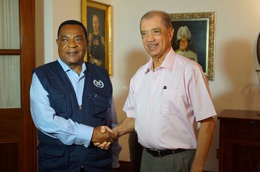 President Michel meets with SADC Election Observation Mission