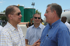 SEYPEC depot platform for further development on Praslin -- President