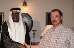 UAE 's new ambassador accredited