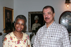 US envoy calls on President