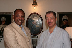 AfDB's Sinon makes farewell call 