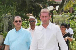 President Returns To Praslin For Community Visits