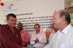 President Launches 'Seychelles Brand' Tourism Vision