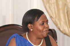 Rwanda's first ambassador to Seychelles