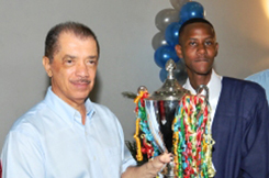Sandy Ernesta gets President's Cup