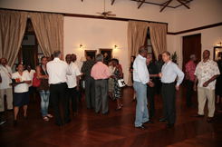 President Hosts Games Guests And Sponsors