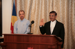 Dr. Satyabhooshun Gupt Domah Reappointed As Justice Of Appeal