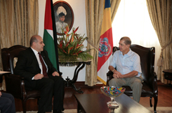 New Palestinian Ambassador