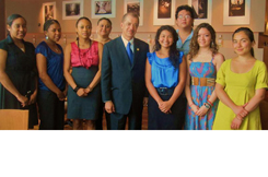 'Let Us Not Wait For Tomorrow To Give Leadership To Young People' 