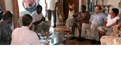 President Extends Support To Pirate Hostages' Families 