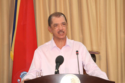  Message From President Michel On  World AIDS Day