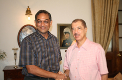 Re-Election Of Suketu Patel As President Of COSAFA 