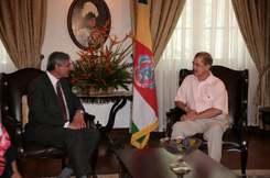 Pakistan Shares Seychelles' Piracy Concern