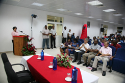 President Michel Calls For Greater Monitoring Of HIV/AIDS Cases